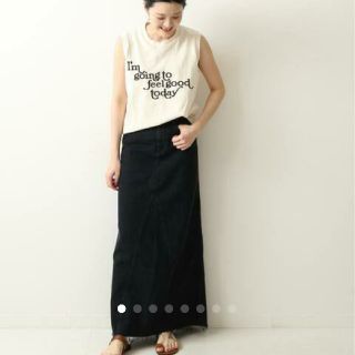 プラージュ(Plage)の【Healthy denim/ヘルシーデニム】LONG SLIT(ロングスカート)