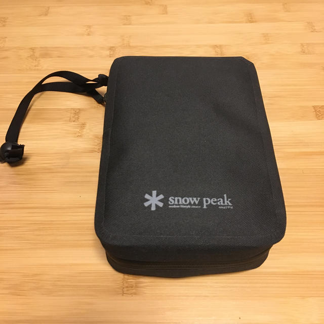 ほぼ日手帳 snow peak スノーピーク Stuffed Shell カバー - 文房具