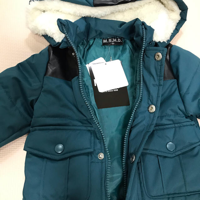 新品☆男の子 ジャンパー 80 キッズ/ベビー/マタニティのベビー服(~85cm)(ジャケット/コート)の商品写真