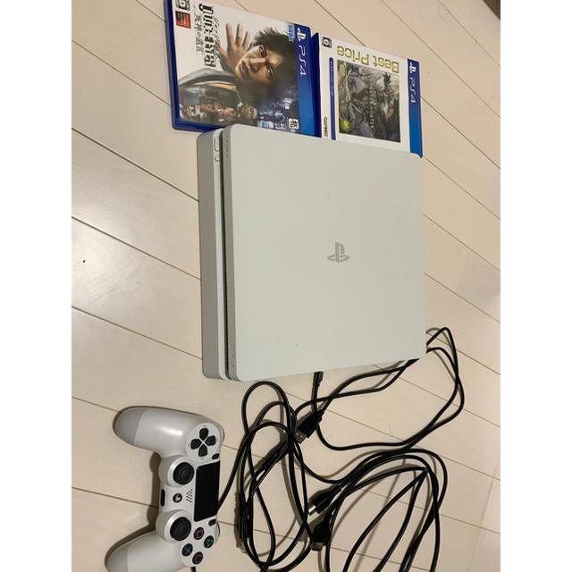 【本体】PlayStation4 500GB Glacier White