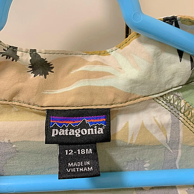 patagonia(パタゴニア)のパタゴニア　ウィンドブレーカー キッズ/ベビー/マタニティのキッズ服男の子用(90cm~)(ジャケット/上着)の商品写真