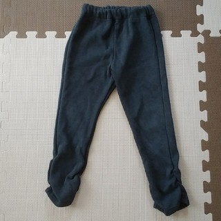 ニシマツヤ(西松屋)のキッズ　パンツ　サイズ１００　黒(パンツ/スパッツ)