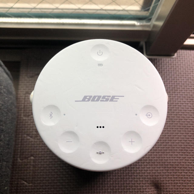 BOSE(ボーズ)のBOSE SoundLink Revolve BLUETOOTH スピーカー スマホ/家電/カメラのオーディオ機器(スピーカー)の商品写真