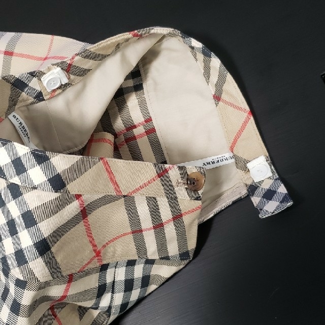 BURBERRY(バーバリー)の新品❗BURBERRYノバチェックプリーツスカート キッズ/ベビー/マタニティのキッズ服女の子用(90cm~)(スカート)の商品写真