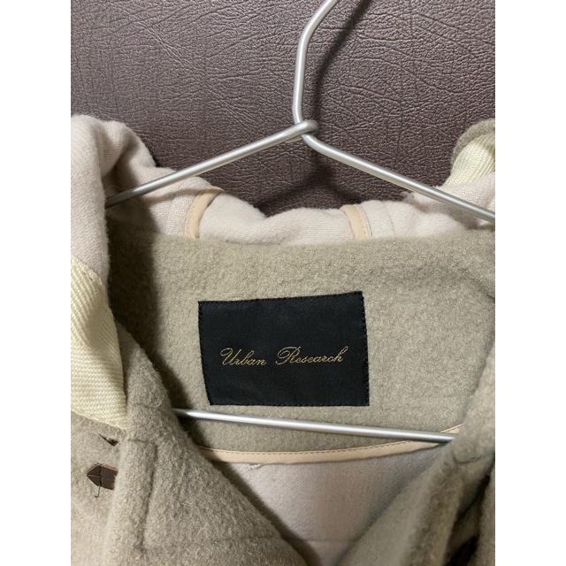 URBAN RESEARCH》ダッフルコート ワイン 赤 クリーニング済 - 通販
