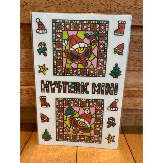 ヒステリックミニ(HYSTERIC MINI)のレア　ヒスミニ　シール　ステッカー　クリスマス(その他)