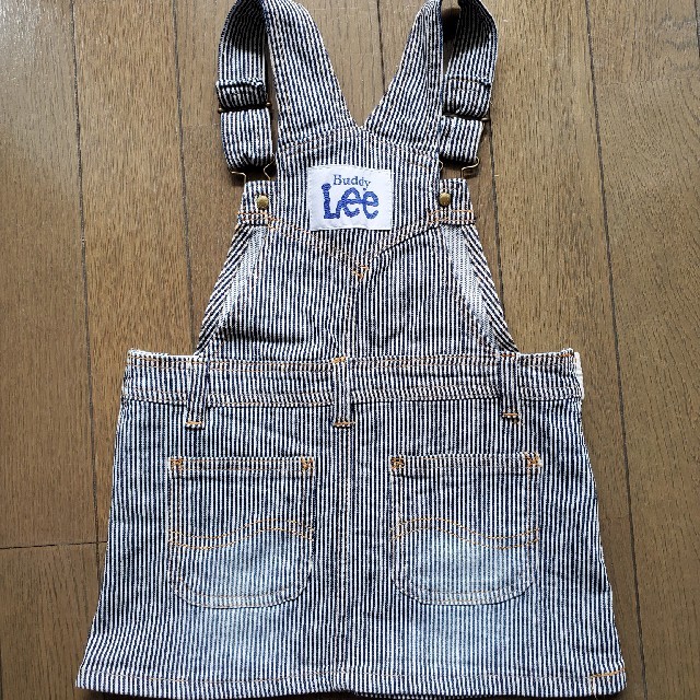 MARKEY'S(マーキーズ)のbuddYLeeサロペットスカート キッズ/ベビー/マタニティのキッズ服女の子用(90cm~)(スカート)の商品写真