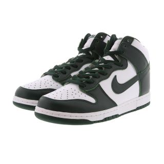 ナイキ(NIKE)のNIKE DUNK HIGH "PRO GREEN"(スニーカー)