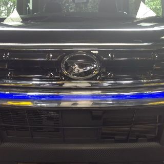 希少☆後期オプションブルーLEDグリルLA600タントカスタムトップ 希少☆後期オプションブルーLEDグリルLA600タントカスタムトップ