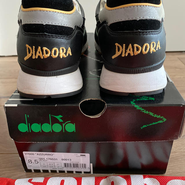 DIADORA - diadora V7000 soleboxの通販 by 1207｜ディアドラならラクマ 国産豊富な