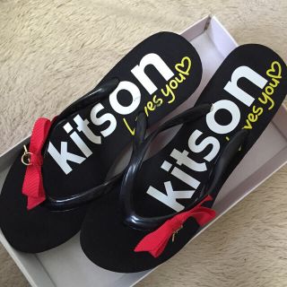 キットソン(KITSON)の新品未使用【オマケ付】ヒールサンダル☆(サンダル)