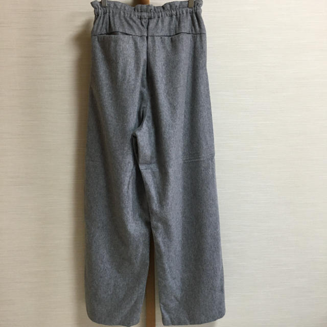 argue MANTECO WOOL MELLOW PANTS GRAY レディースのパンツ(カジュアルパンツ)の商品写真