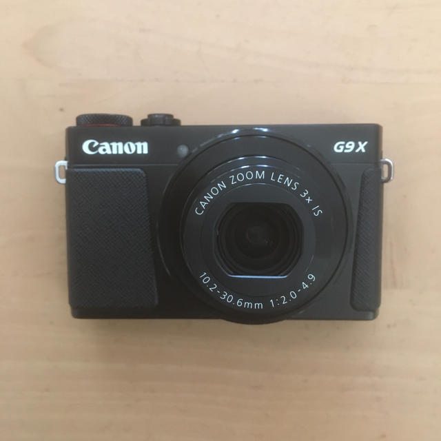 Canon G9XmarkⅡブラックコンパクトデジタルカメラ