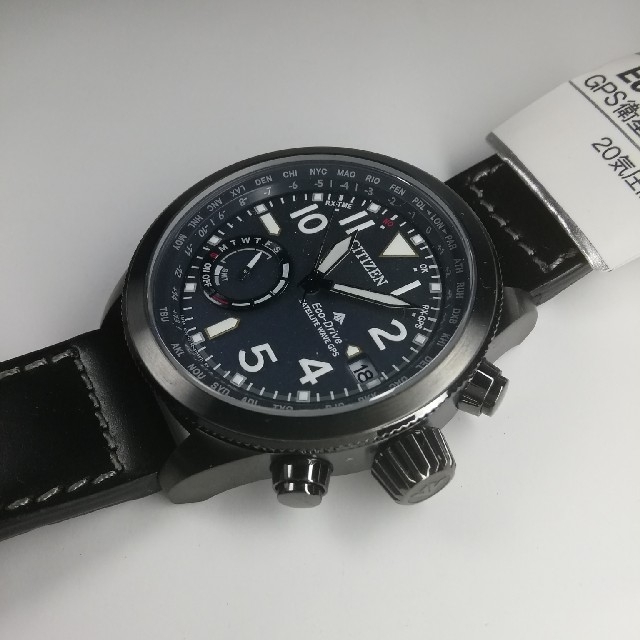 CITIZEN(シチズン)のシチズン　プロマスター　F150 CC3067-11L　GPS衛星電波 メンズの時計(腕時計(アナログ))の商品写真