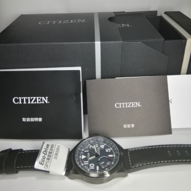 CITIZEN(シチズン)のシチズン　プロマスター　F150 CC3067-11L　GPS衛星電波 メンズの時計(腕時計(アナログ))の商品写真