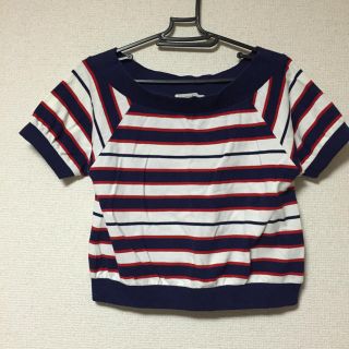 ページボーイ(PAGEBOY)のPAGEBOY クロップドトップス(Tシャツ(半袖/袖なし))