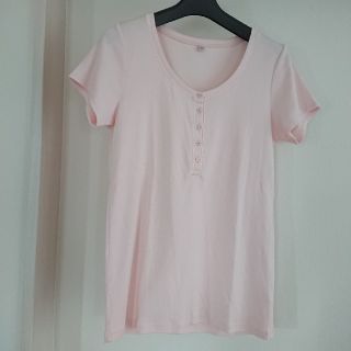 ユニクロ(UNIQLO)のカットソー レディース XL(Tシャツ(半袖/袖なし))