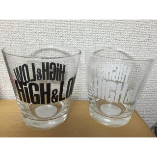 トゥエンティーフォーカラッツ(24karats)のHIGH&LOW グラス(グラス/カップ)