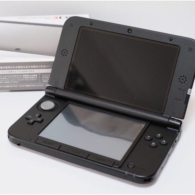 ニンテンドー3DSLL(シルバー×ブラック) - 家庭用ゲーム機本体