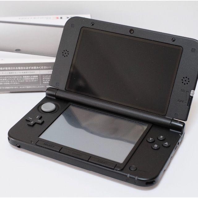 ニンテンドー3DSLL（シルバー×ブラック） - 家庭用ゲーム機本体