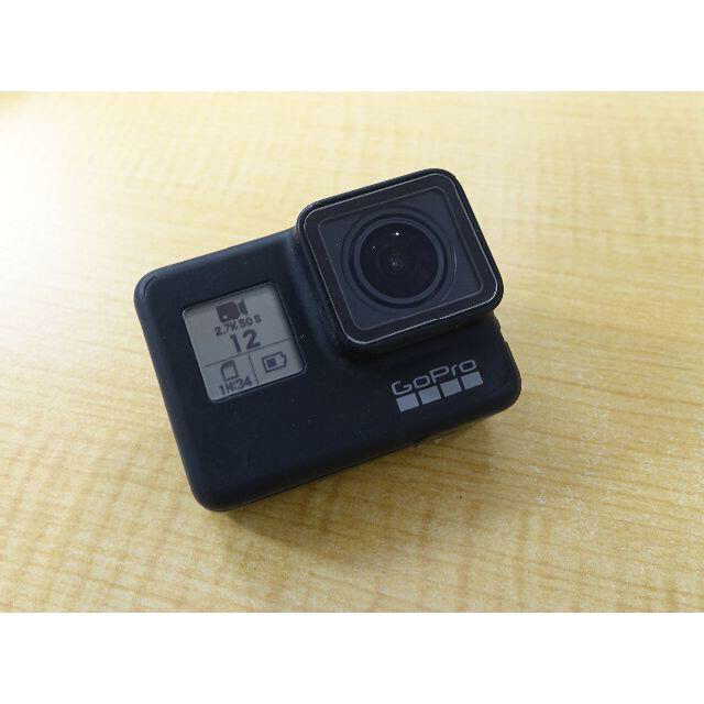 【値下げ】gopro hero7 black 予備バッテリー付 ゴープロHERO7