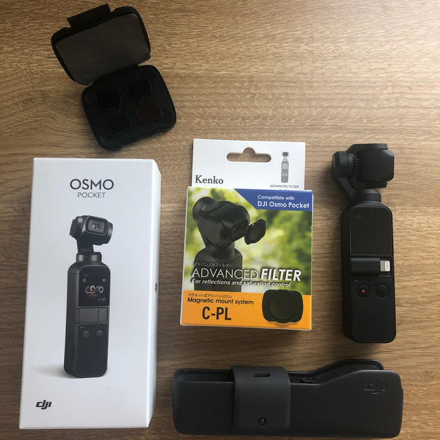 DJI OSMO POCKET ＋NDフィルター ＋ADVANCEDフィルター