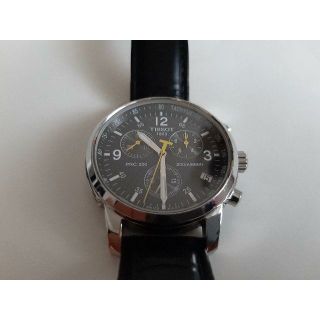 ティソ(TISSOT)の【YU@様専用】TISSOT  腕時計 クロノグラフ T461 PRC200(腕時計(アナログ))