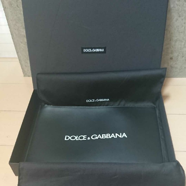 DOLCE&GABBANA(ドルチェアンドガッバーナ)の新品未使用☆ドルガバクラッチバック メンズのバッグ(セカンドバッグ/クラッチバッグ)の商品写真