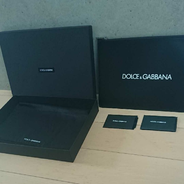 DOLCE&GABBANA(ドルチェアンドガッバーナ)の新品未使用☆ドルガバクラッチバック メンズのバッグ(セカンドバッグ/クラッチバッグ)の商品写真