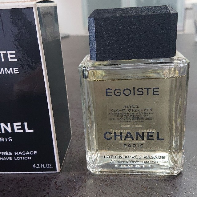 CHANEL(シャネル)のシャネル エゴイストアフターシェイヴローション125ml コスメ/美容のシェービング(シェービングローション)の商品写真