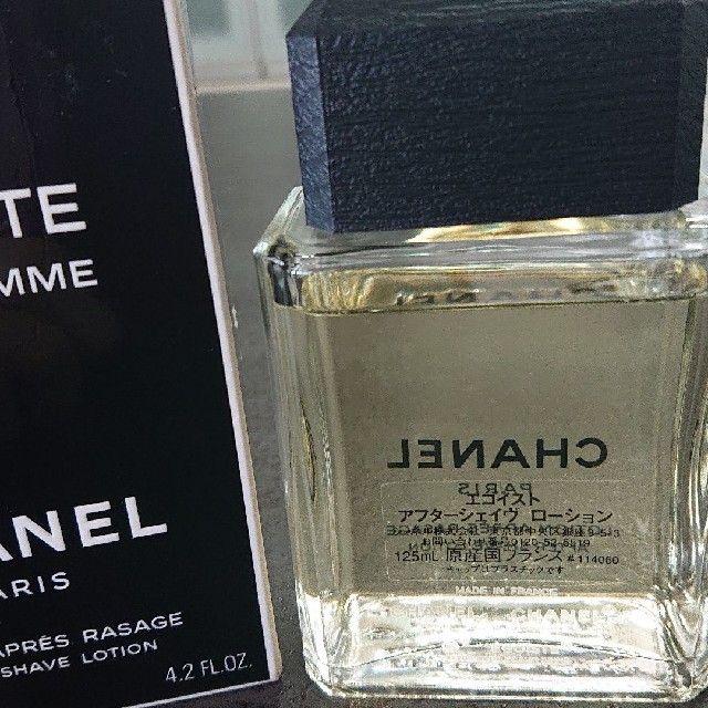 CHANEL(シャネル)のシャネル エゴイストアフターシェイヴローション125ml コスメ/美容のシェービング(シェービングローション)の商品写真