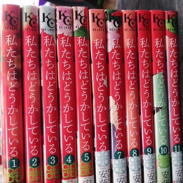 講談社(コウダンシャ)の私たちはどうかしている 1~11 横浜流星 浜辺美波 エンタメ/ホビーの漫画(女性漫画)の商品写真