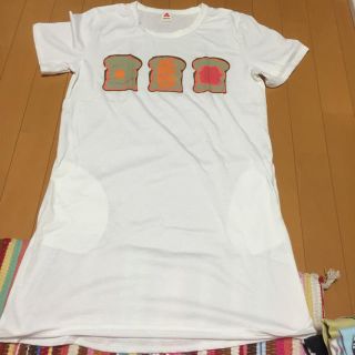 メルロー(merlot)の食パン Tシャツワンピース(Tシャツ(半袖/袖なし))