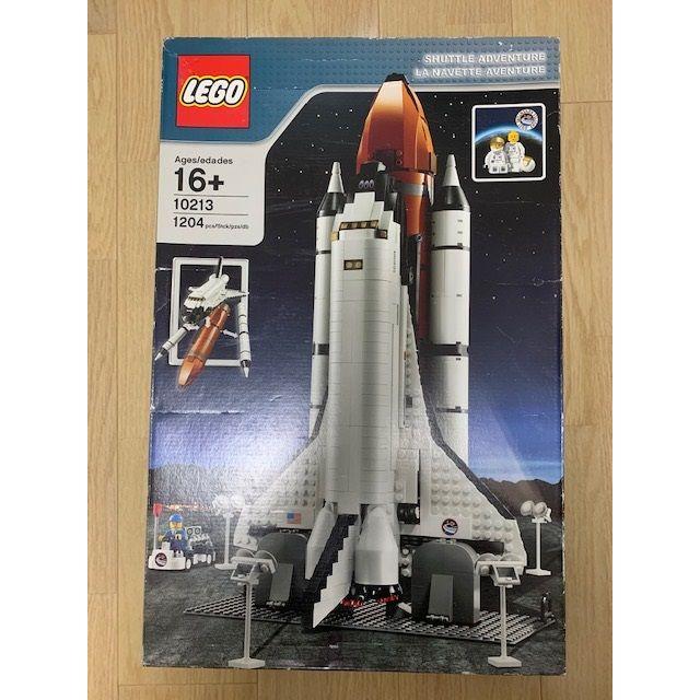模型/プラモデル LEGO 10213スペースシャトル
