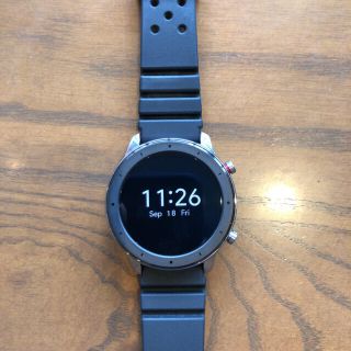 アンドロイド(ANDROID)のshoutoku様専用　Amazfit GTR 47mm ステンレスモデル(腕時計(デジタル))