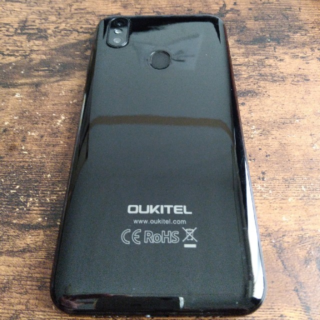 OUKITEL C15 PRO SIMフリー　6.1インチ スマホ/家電/カメラのスマートフォン/携帯電話(スマートフォン本体)の商品写真