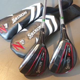 スリクソン(Srixon)の【シン様専用】スリクソン  Z H85 ハイブリッド 3番 4番 2本セット(クラブ)