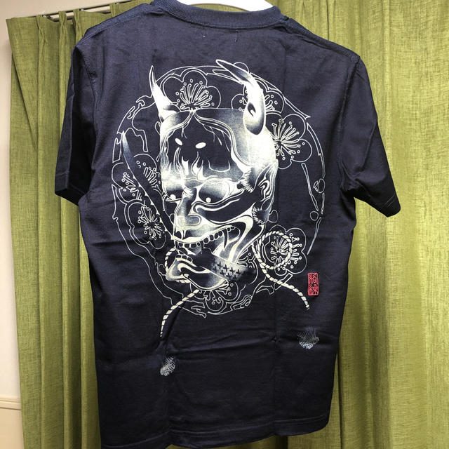 絡繰魂(カラクリタマシイ)の絡繰魂　Tシャツ　紺色 メンズのトップス(Tシャツ/カットソー(半袖/袖なし))の商品写真