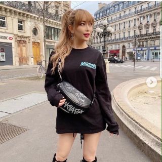 ジェイダ(GYDA)の10/1迄限定値下げ/MIRROR9 longsleeve Tshirt(Tシャツ(長袖/七分))