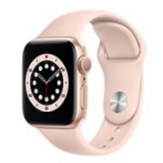 アップルウォッチ(Apple Watch)のApple Watch Series 6GPSモデル- 40mmゴールドアルミニ(その他)