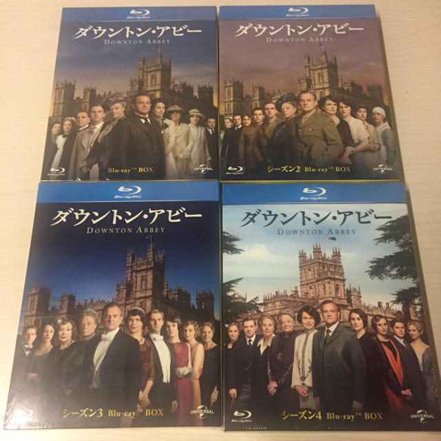 ダウントンアビー ブルーレイ シーズン1 4セットの通販 By Ryo178 S Shop ラクマ ダウントンアビー ブルーレイ シーズン1 4セットの通販 By Ryo178 S Shop ラクマ