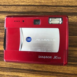 コニカミノルタ(KONICA MINOLTA)のデジカメ　ジャンク品　DIMAGE X50(コンパクトデジタルカメラ)