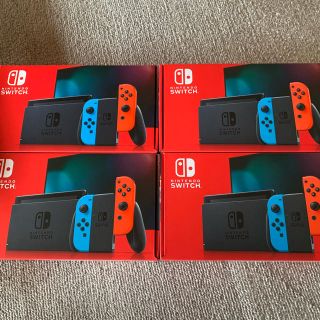 即日発送　Switch ネオン　新品未使用