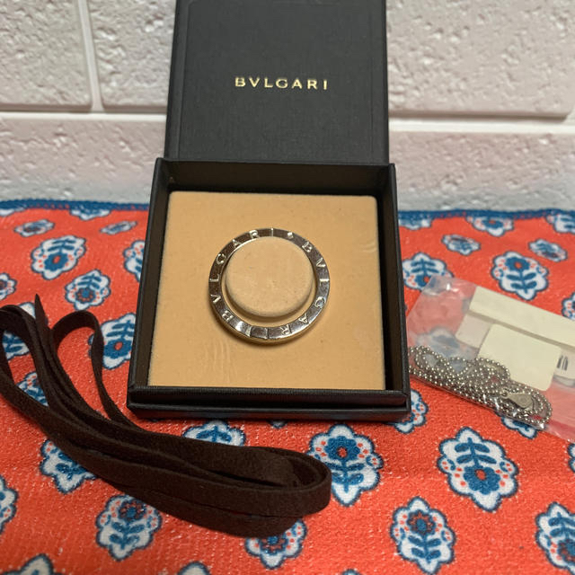 BVLGARI キーホルダー　キーリング