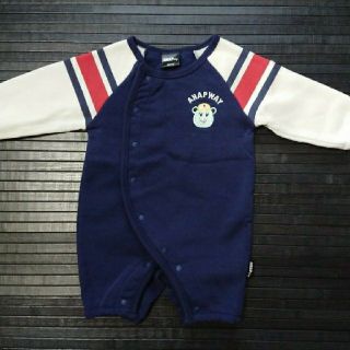 アナップキッズ(ANAP Kids)のANAP ロンパース 70(ロンパース)