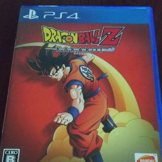 プレイステーション4(PlayStation4)のドラゴンボールZ KAKAROT PS4　カカロット(家庭用ゲームソフト)