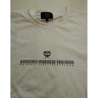 エムシーエム(MCM)のMCMメンズTシャツ(白)(Tシャツ/カットソー(半袖/袖なし))