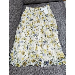 ジルスチュアート(JILLSTUART)のジルスチュアート　ロングスカート　新品未使用(ロングスカート)