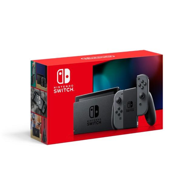 Nintendo Switch - Nintendo Switch Joy-Con(L)/(R) グレー  新モデル