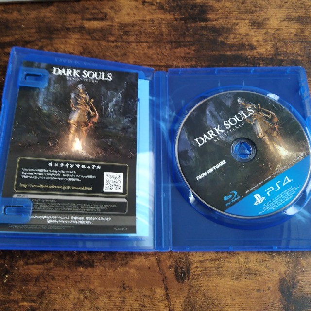 DARK SOULS REMASTERED（ダークソウル リマスタード） PS4 エンタメ/ホビーのゲームソフト/ゲーム機本体(家庭用ゲームソフト)の商品写真